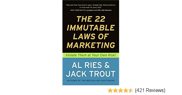 22 immutable laws of marketing torrent